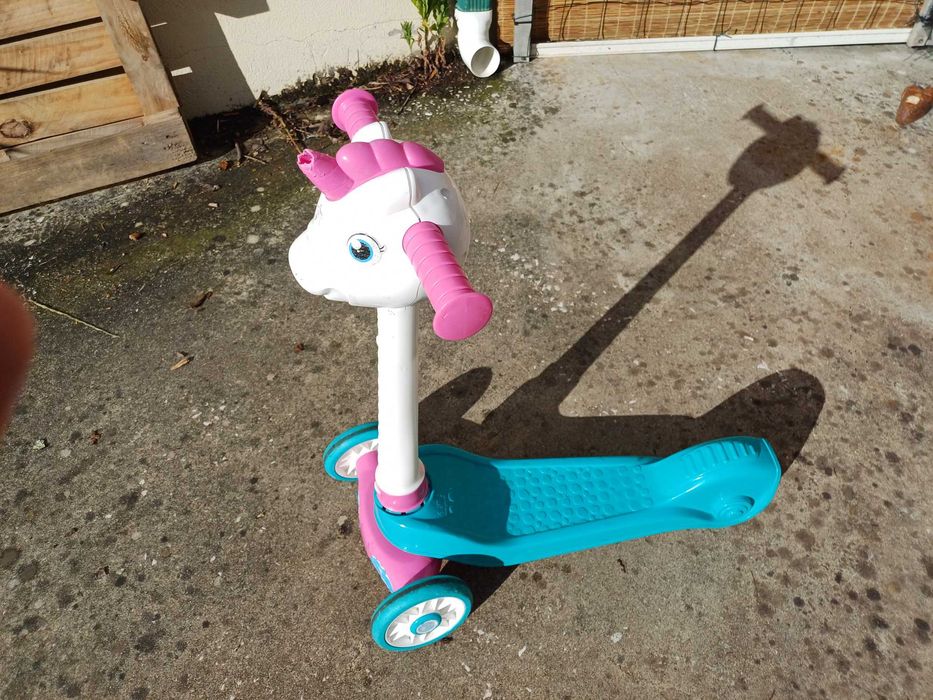 Trotineta para criança