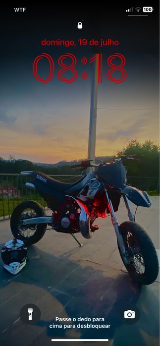 Yamaha dtr 125 supermotard