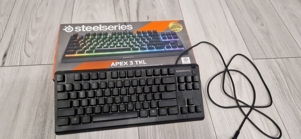 Klawiatura SteelSeries Apex 3 Tkl