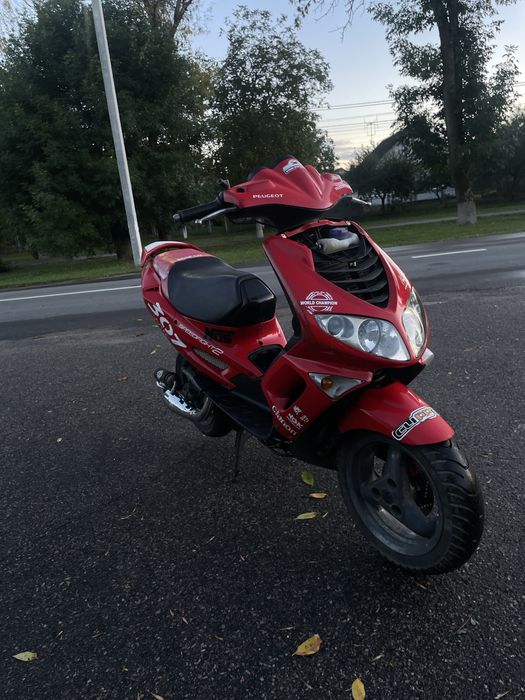 Peugeot Speedfight 2 пежо спидфайт скутер мопед  piaggio aerox bws