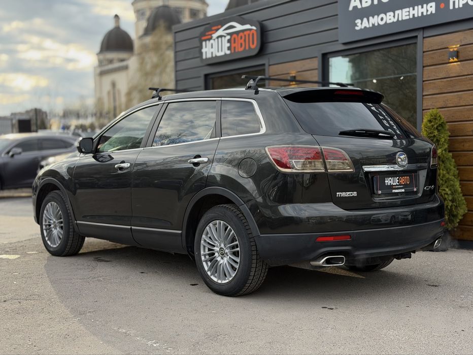MAZDA CX-9 2008 року, 3.7 газ/бензин, автомат, 7 місць