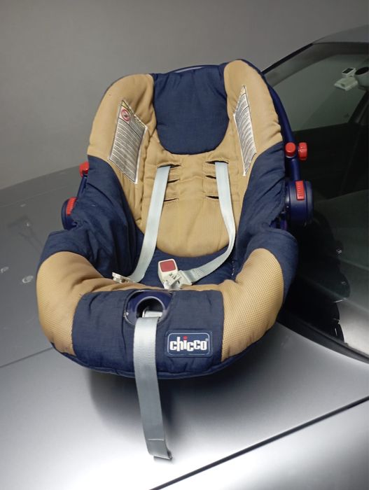 Ovo de bebé para o carro