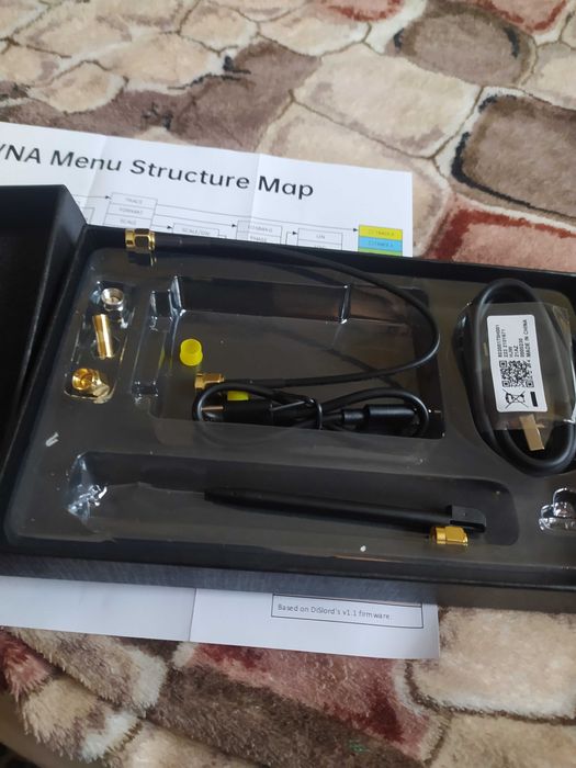 Антенный анализатор Nano Vna H.      50 кГц. 1500 мГц в корпусе