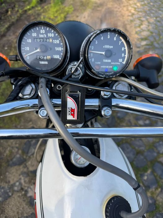 Yamaha XT500 1UE 1979