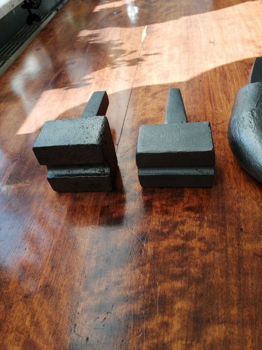 Babki kowalskie 6 sztuk komplet