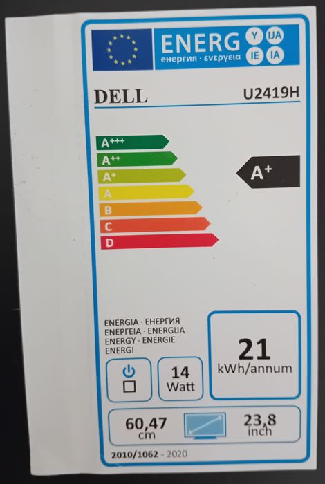 Monitor Dell Ultrasharp 24