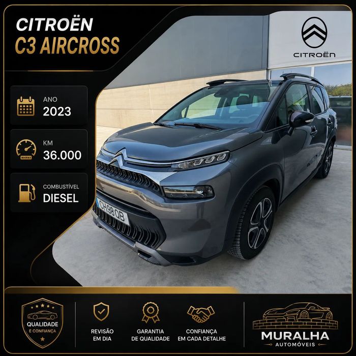 Citroën C3 Aircross BlueHDI 110 Stop & Start SHINE PACK