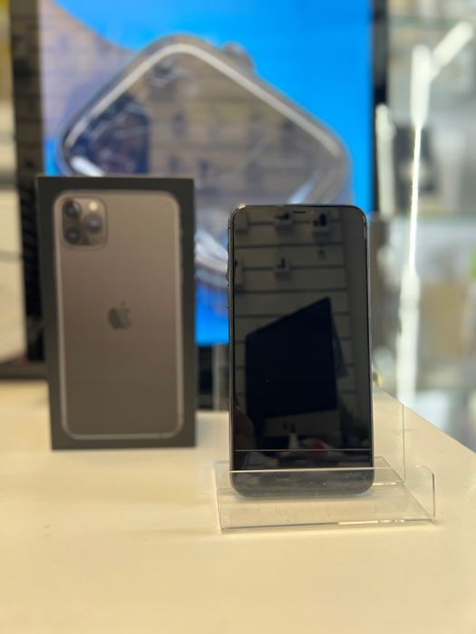 iPhone 11 Pro Max 256GB Graphite, bateria 82%, gw. 3 miesiące