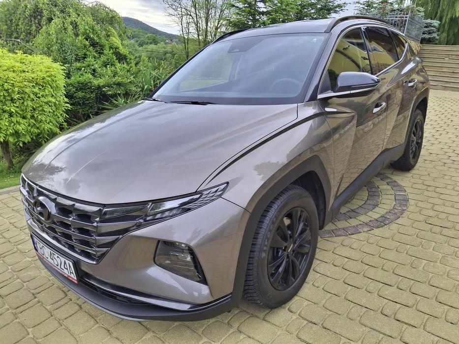 Hyundai Tucson Edition 30 Jahre .Dwukolorowy.Kamera.Pds.Pod-Kierownica.Pod-Fotele.Dot