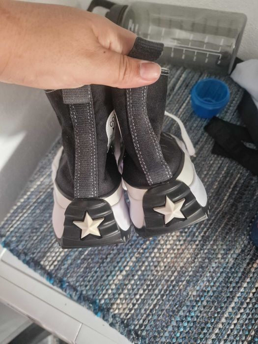 Sapatilhas originais All Star plataforma