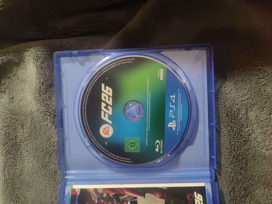 FC 26  na konsole PS4/PS5