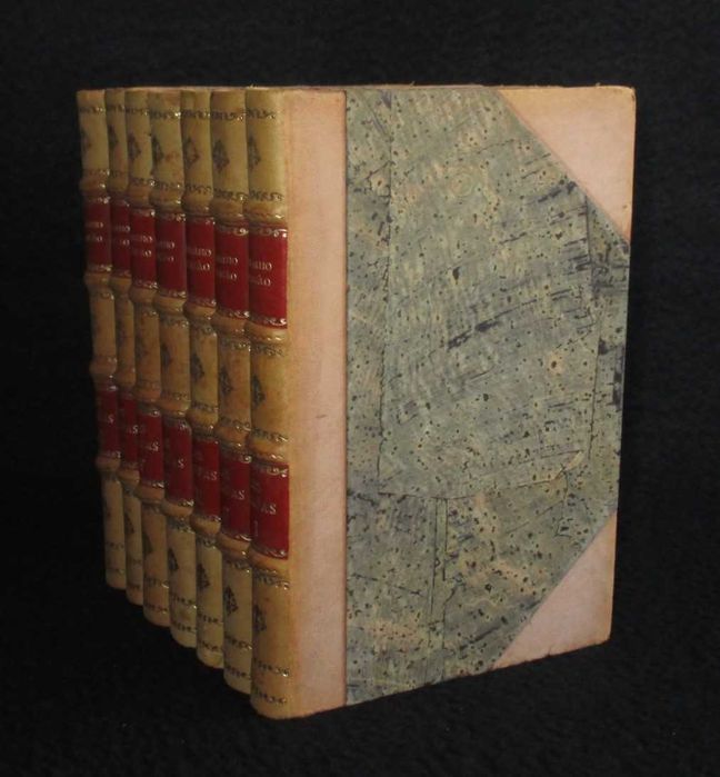 Livro As Farpas Ramalho Ortigão 7 Volumes