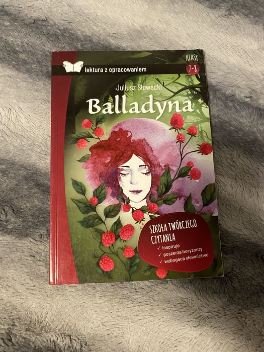 Balladyna lektura szkolna