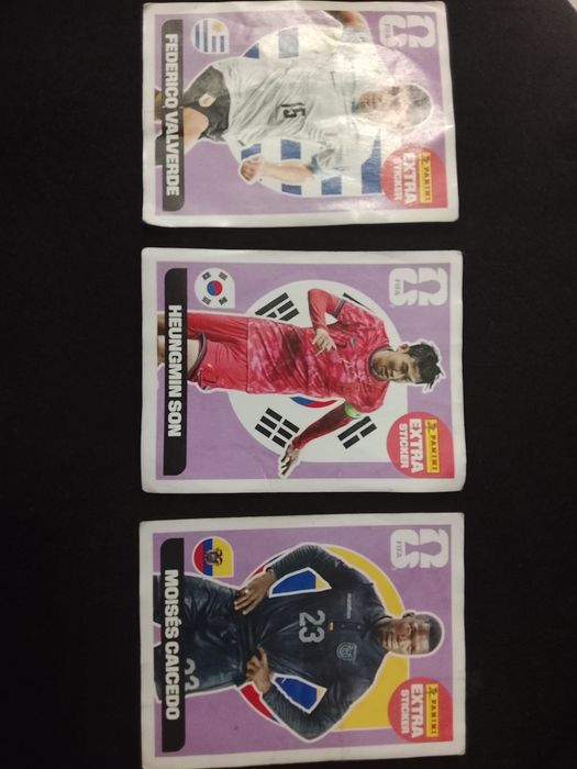 Cromos Legends..