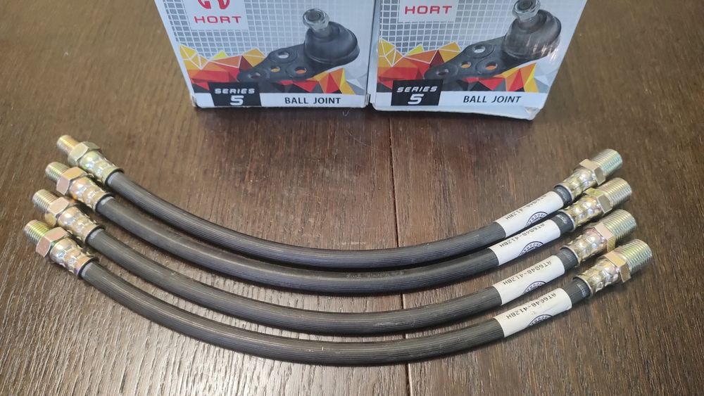 Иж 412, Москвич 2140 шаровая, тормозной шланг