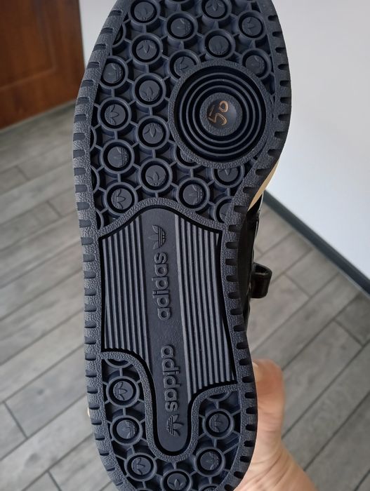 Buty sportowe Adidas Forum 84 low, adidasy unisex, sneakersy, r. 38.5