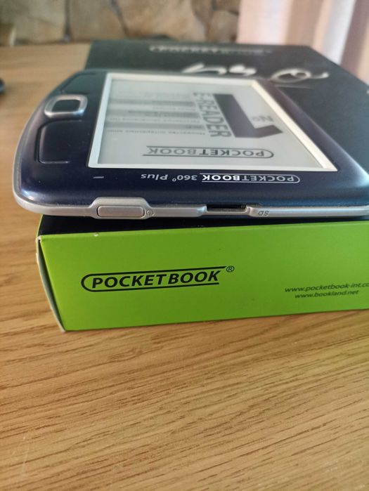 Електронна книжка Pocketbook 360 plus