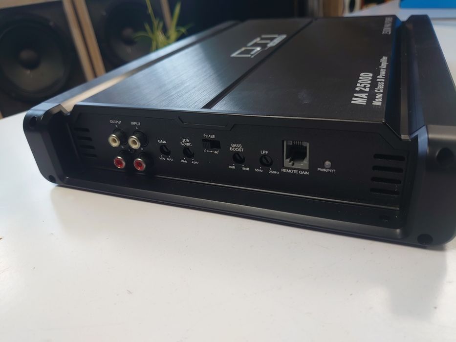 Автомобильный усилитель моноблок Д-класса. 1х1200вт на 1ом. DTI из США