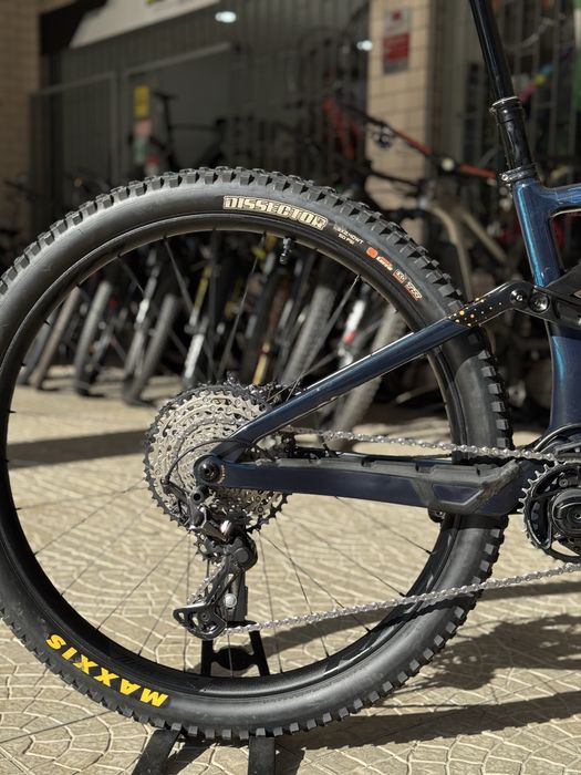 Bicicleta Eletrica Orbea Rise M10 com range extender 250w