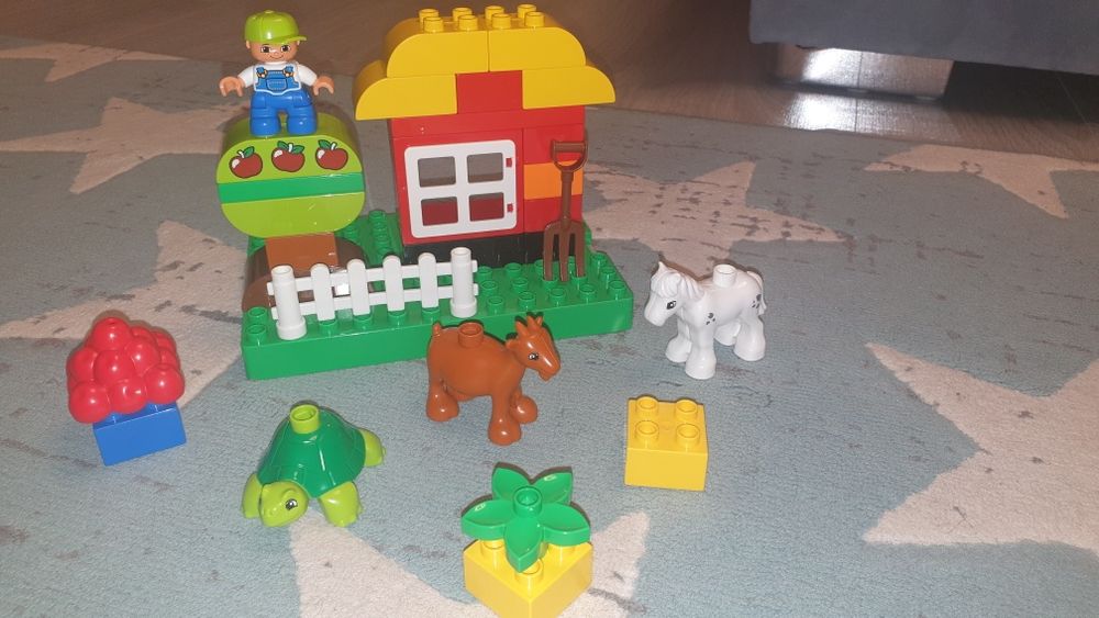 Lego duplo mój piereszy ogród 10517