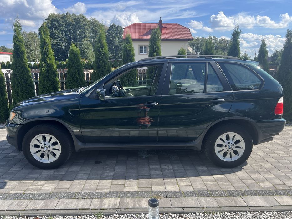 Bmw x5 3.0i benzyna 231km m54 automat  szyber