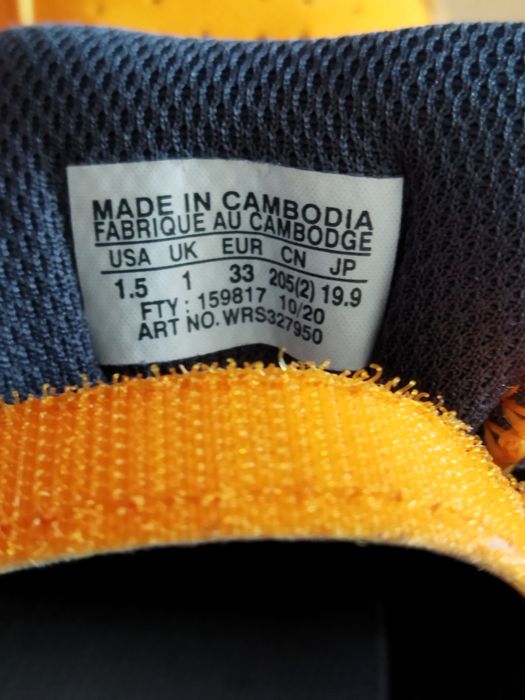 Sapatilhas Wilson [30]