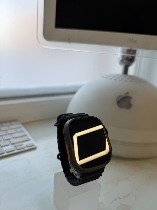 Apple Watch Ultra 2 Black 49mm MX4P3 Гарний стан та батарея 100% рідна