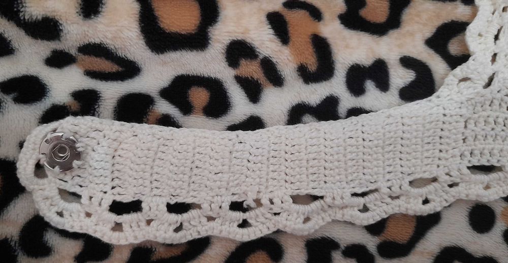 Top em croché feito à mão