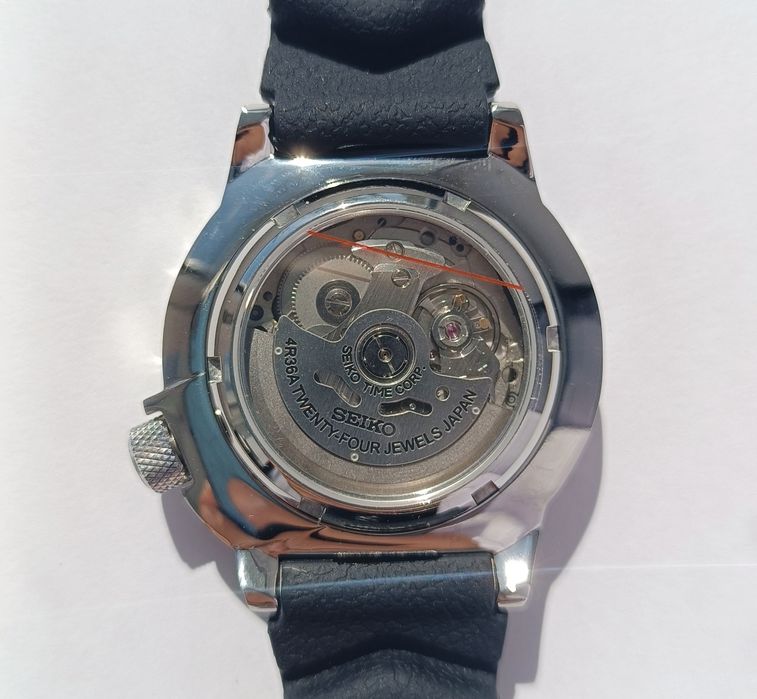 Механічний годинник  MOD Seiko Monster з механізмом NH36A