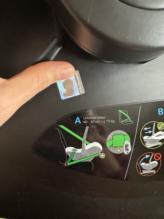 Автокрісло Britax Römer BABY-SAFE CORE (Midnight Grey)