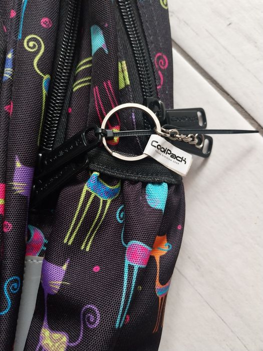 Plecak szkolny. CoolPack. Koty.