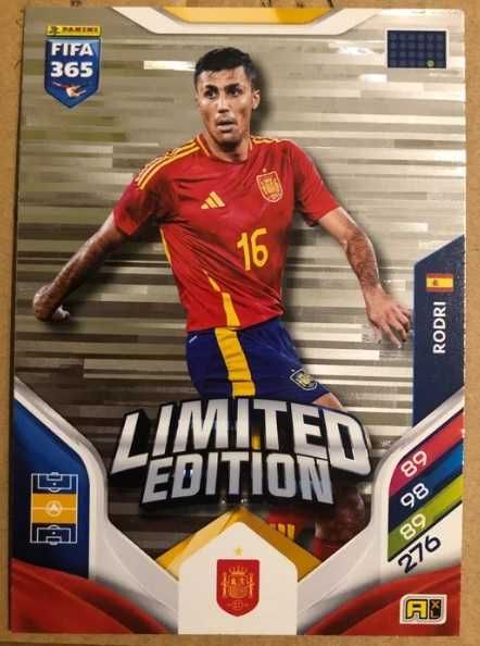 Rodri limited edition XXL Panini 2026 duża karta
