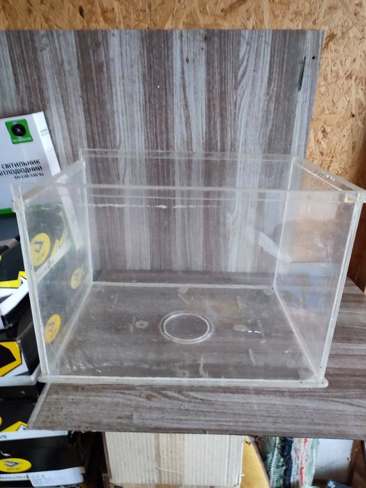 Аквариум из оргстекла