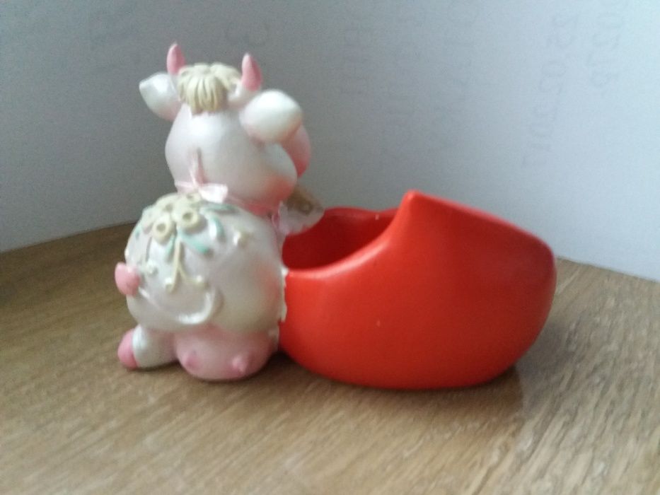 Статуэтка "Корова" с подставкой