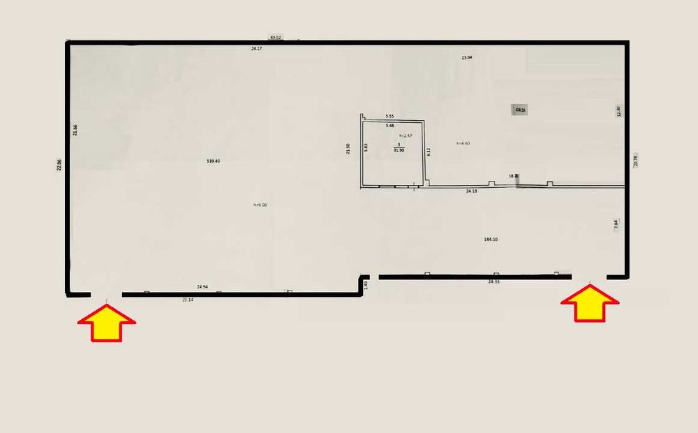 Продаж приміщення. с. Дідилів-27 км. до Львова