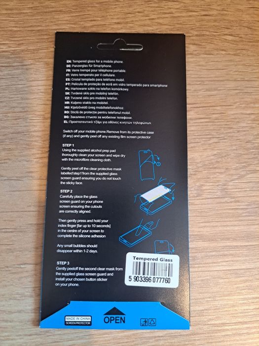 Szkło hartowane Samsung A42
