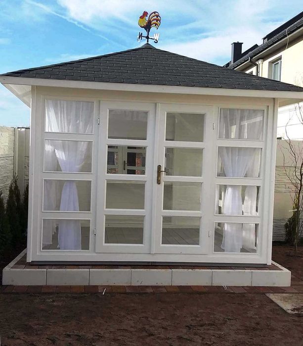 Pawilon ogrodowy / altana / oranżeria