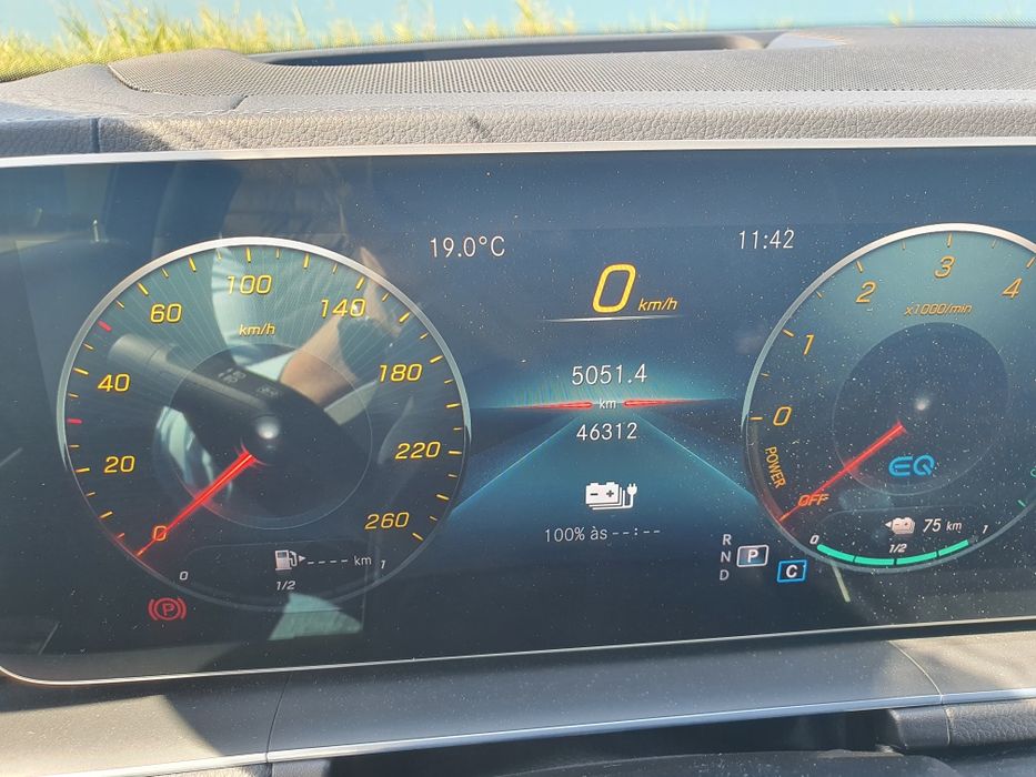 Mercedes GLE 350 de 4-matic AMG Line Plug-in.