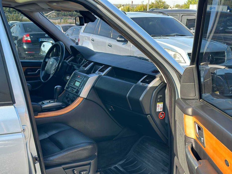 Range Rover Sport | 2006 рік | 4.2 Supercharged | Газ/бензин