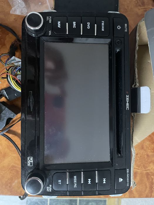 Магнитола zenec