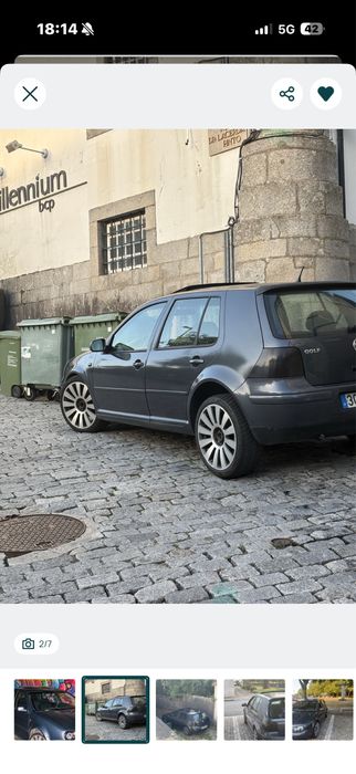 Vw golfs 4 a gasolina
