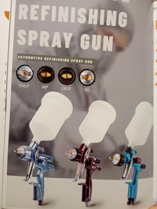 Pistolet lakierniczy porphis