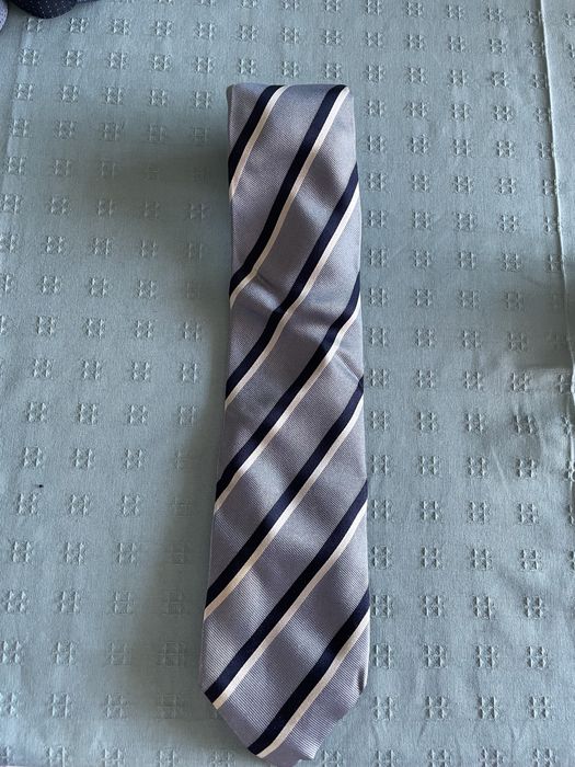 Conjunto de 4 gravatas tons cinza