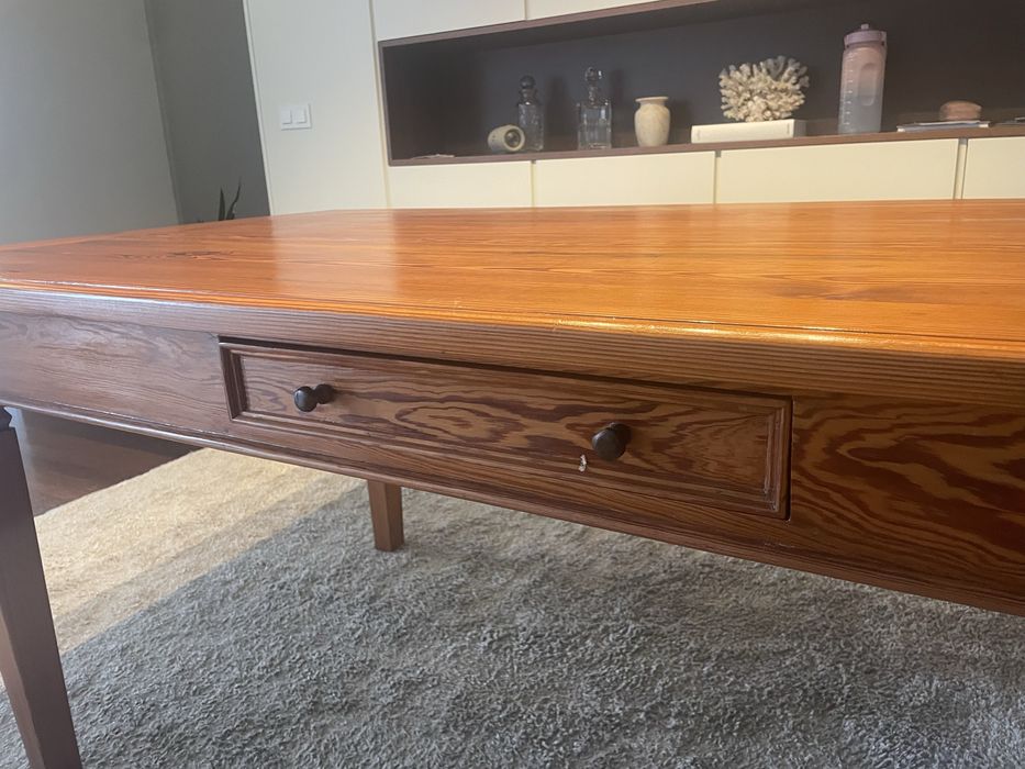 Mesa de madeira original