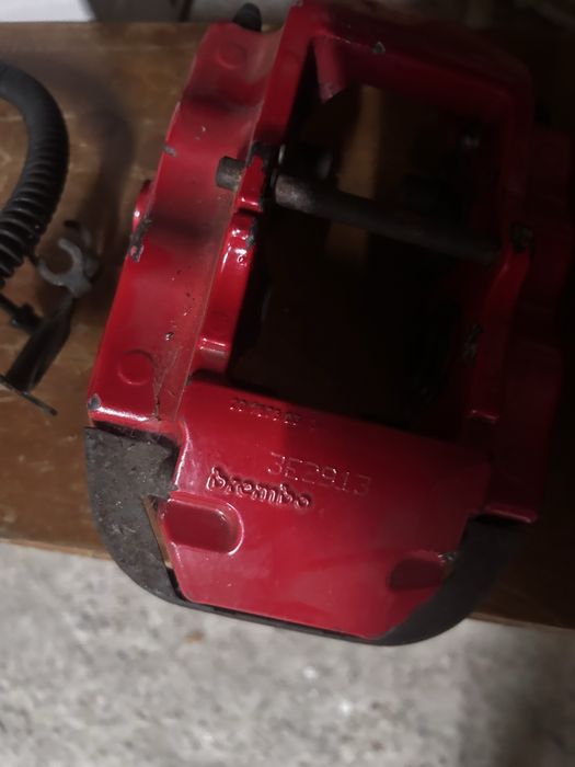 Pinças Porsche Brembo
