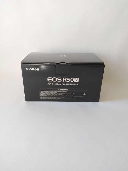 Canon EOS R50 V kit RF-S 14-30mm Black (6895C025) Новий. Гарантія