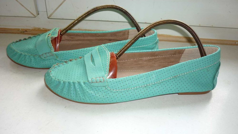Steve Madden- skórzane baleriny  r; 41