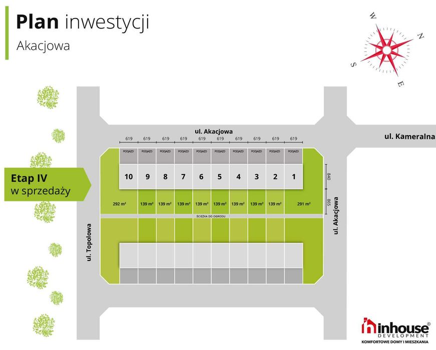 Zamieszkaj na Osiedlu Akacjowa IV - doskonała lokalizacja NOWOŚĆ 2025