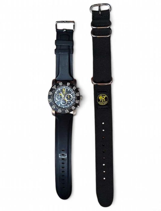 Zegarek męski Poseidon Chronograph 20 ATM + dodatkowy pasek
