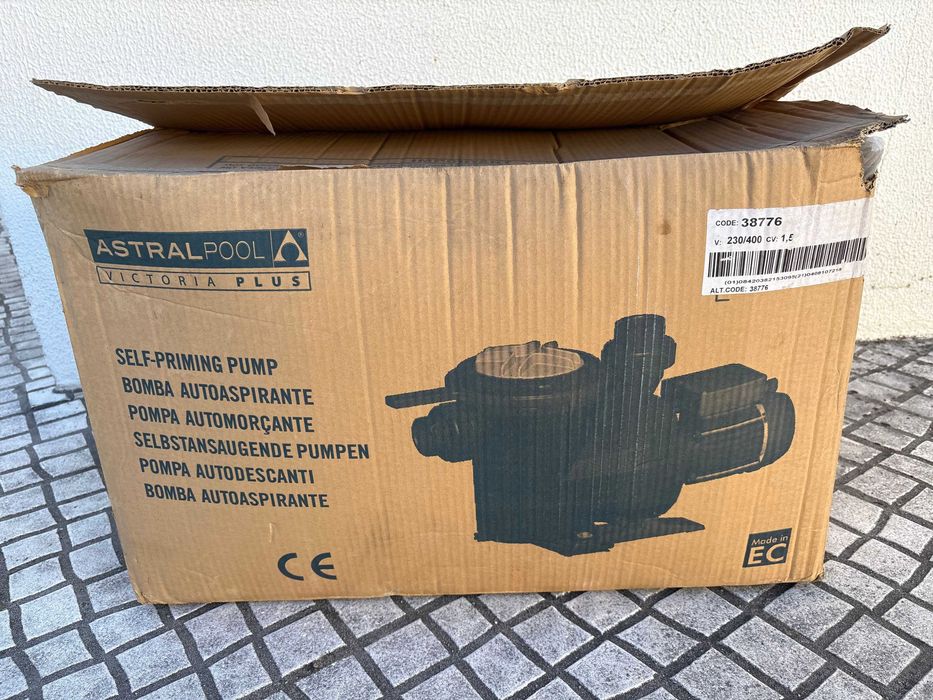 Bomba de Piscina 1,5 Hp